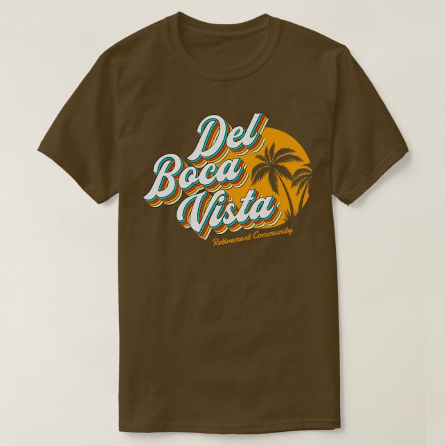 Del Boca Vista TShirt (Design Front)
