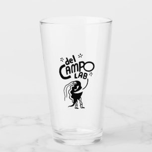 del Campo Lab Micro Guy Pint Glass