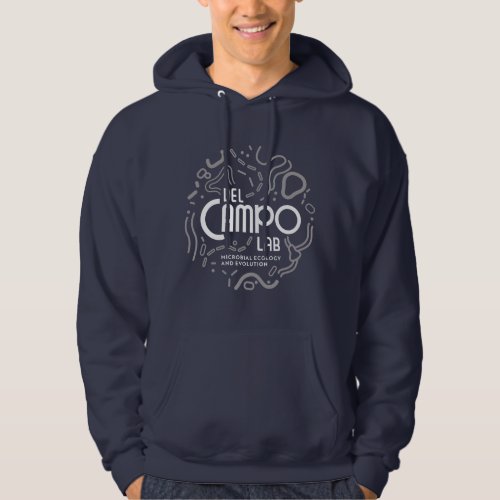 del Campo Lab Microbes Hoodie