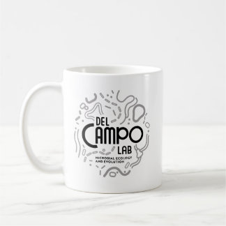 del Campo Lab Microbes Mug