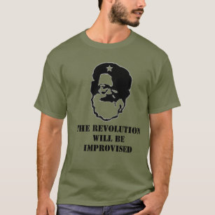 Del Close - The Revolution will be Improvised T-Shirt