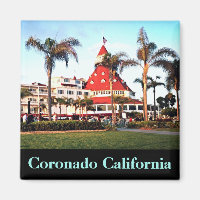 Del Coronado Hotel, Photo Magnet
