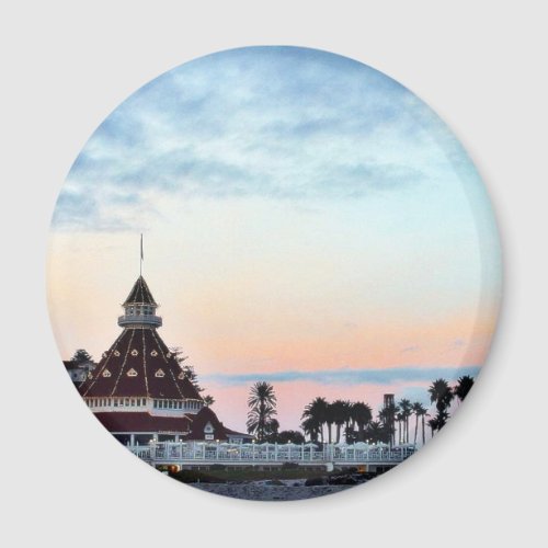 Del Coronado Sunset Magnet