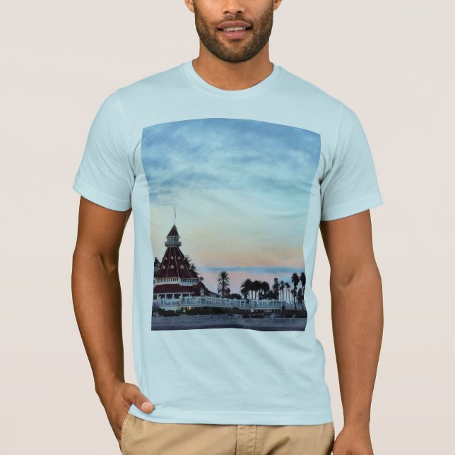 Del Coronado Sunset T-Shirt (Front)