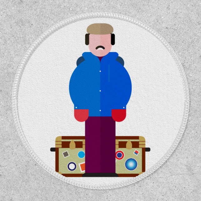 Del Griffith – Classic Comedy Patch 1 (Front)