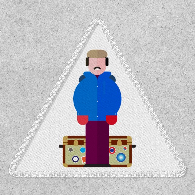 Del Griffith – Classic Comedy Patch 2 (Front)
