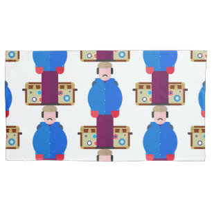 Del Griffith – Classic Comedy Tribute Pillowcase