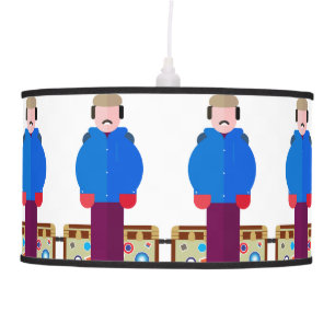 Del Griffith – Patterned Lamp Shade