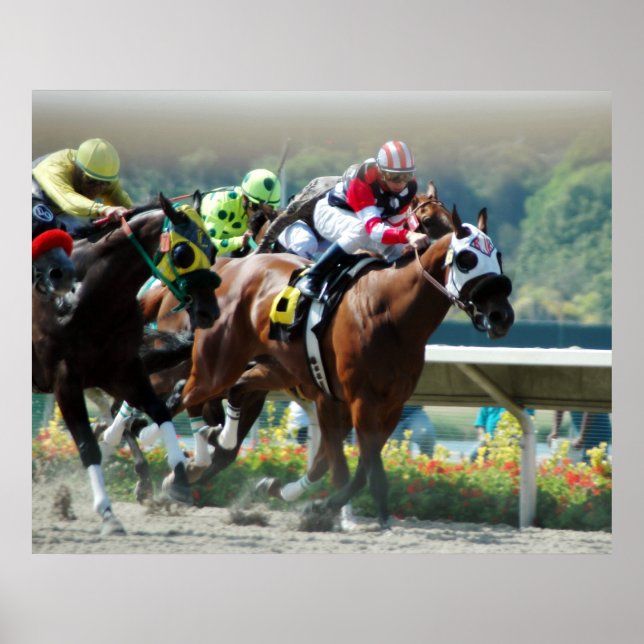 Del Mar Racetrack Poster (Front)