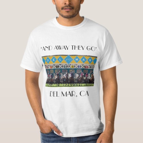 DEL MAR RACETRACK T_SHIRT