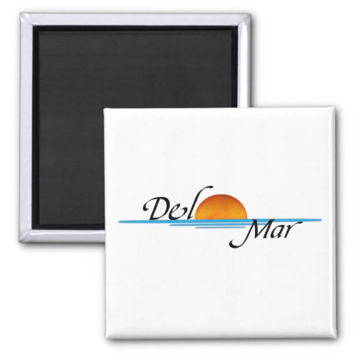Del Mar Sunset Magnet