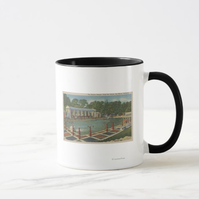 Del Monte, CA - The Roman Plunge at Hotel Mug (Right)
