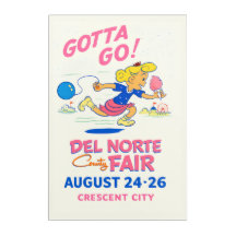 DEL NORTE COUNTY FAIR - CRESCENT CITY. 30X20.