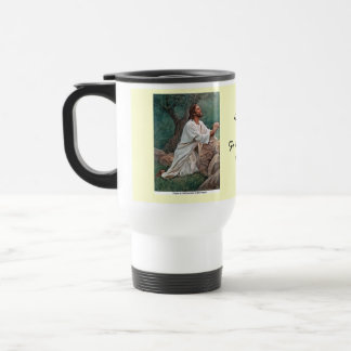 Del_Parson_Prayer_at_Gethsemane_ Travel Mug