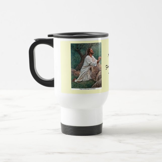 Del_Parson_Prayer_at_Gethsemane_ Travel Mug (Left)