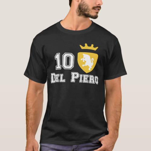Del Piero Crest T_Shirt