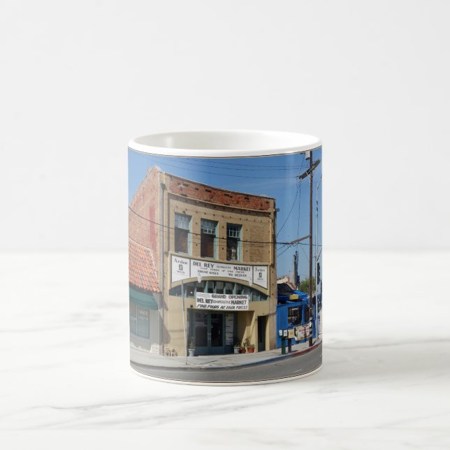 Del Rey Co-Operative Market - TO McCoye Coffee Mug (Center)