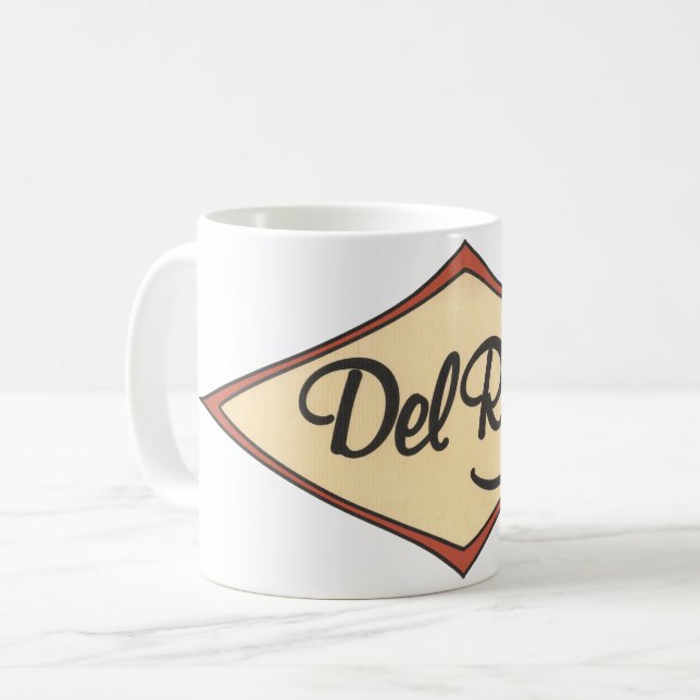 Del Rey Mug - Classic (Front Left)