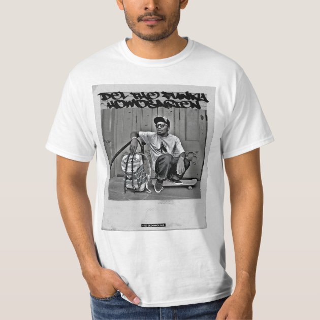 Del The Funky Homosapien T-Shirt 