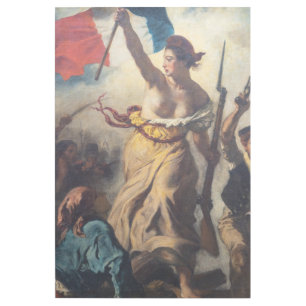 Delacroix - Liberty Leading The People Close-up Gallery Wrap