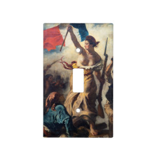Delacroix - Liberty Leading The People Close-up Light Switch Cover