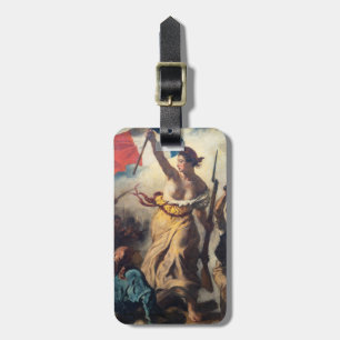 Delacroix - Liberty Leading The People Close-up Luggage Tag