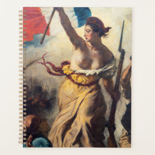 Delacroix - Liberty Leading The People Close-up Planner