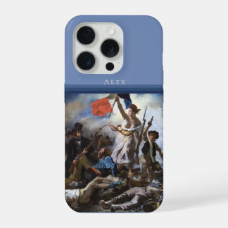 Delacroix – Liberty Leading the People Custom iPhone 15 Pro Case