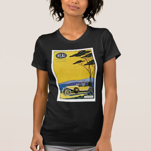 Delage Automobiles T_Shirt