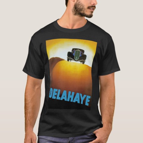 Delahaye Automobile Ad T_Shirt
