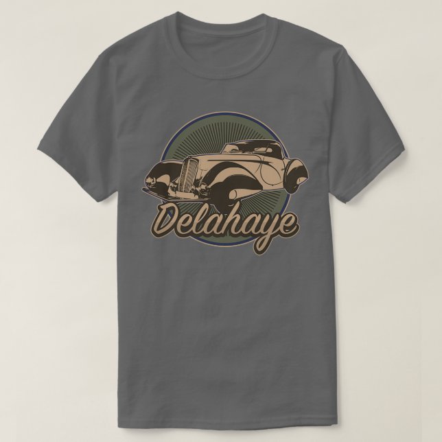 Delahaye T-Shirt (Design Front)