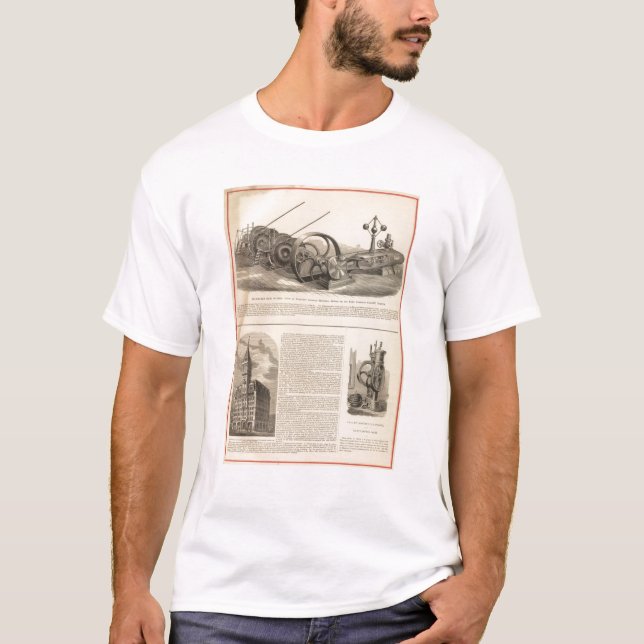 Delamater Iron Works T-Shirt (Front)