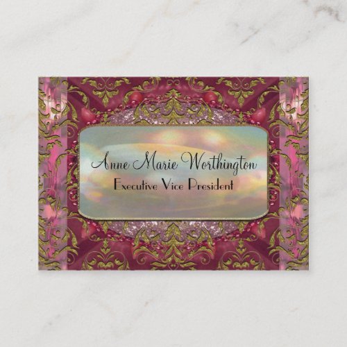 Delancey Petal 3.5 Elegant Professional Business Card