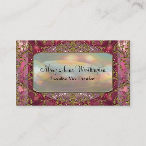 Customizable Delancey Petal Elegant Professional Business Card Templates