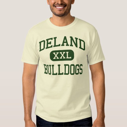 DeLand - Bulldogs - High School - DeLand Florida T-Shirt | Zazzle