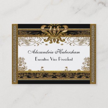 Delaneigh Elegant Professional Business Card by LiquidEyes at Zazzle
