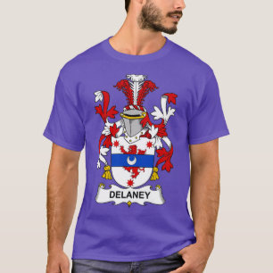 Delaney Coat of Arms Family Crest T-Shirt