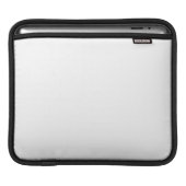 Delaney Family Crest iPad Sleeve (Front Device)