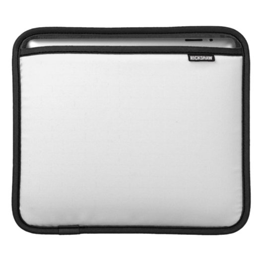 Delaney Family Crest iPad Sleeve (Front Device)