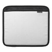 Delaney Family Crest iPad Sleeve (Front)