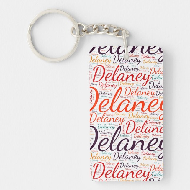 Delaney Keychain (Front)