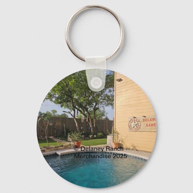 Delaney Ranch Key Chain  (Front)