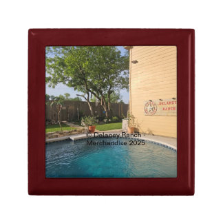 Delaney Ranch Wooden Jewelry Keepsake Box