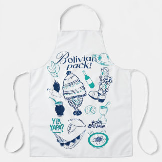 Delantal All-Over Print Apron