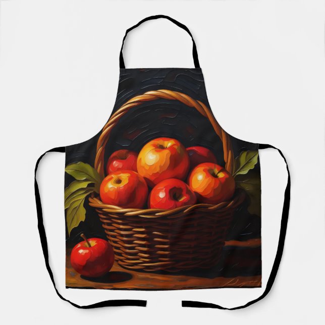 delantal con frutero apron (Front)