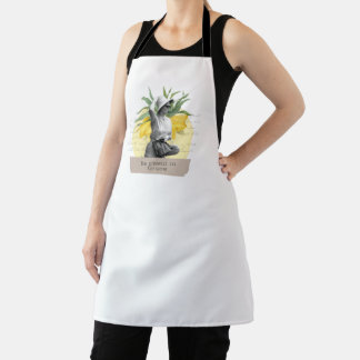 Delantal de cocina - Be present in the now Apron