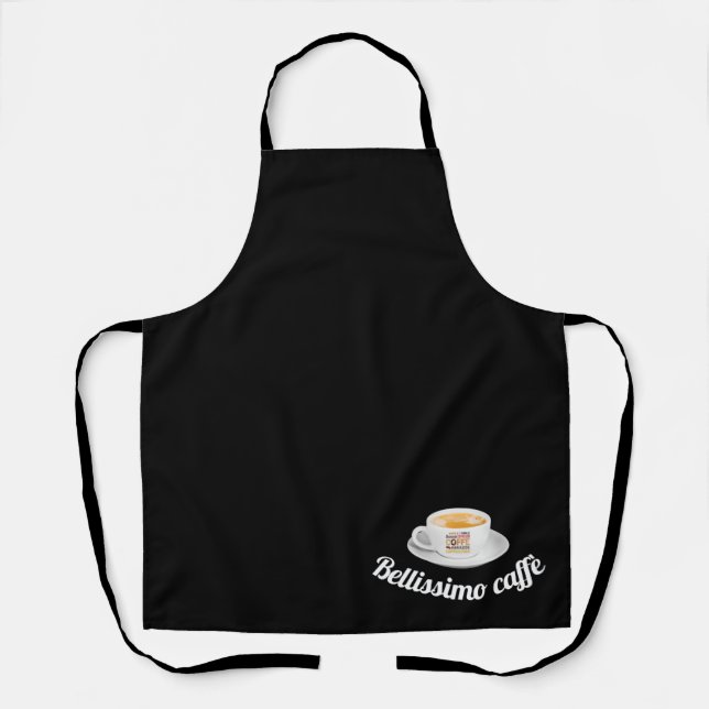 Delantal, pinny, grembiule  MOD.BELLISSIMO Apron (Front)