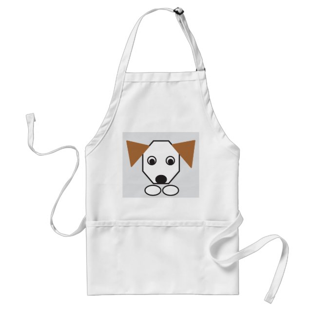 Delantal Puppy 2 Adult Apron (Front)