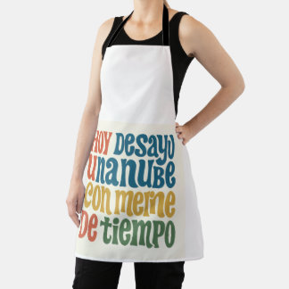 Delantal Surreal Breakfast Apron