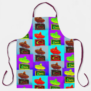 Delantales para locos #9 "Sombrero Taco" Apron